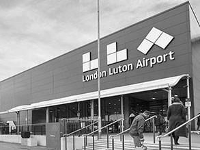 Cab to London Luton Airport from Central London