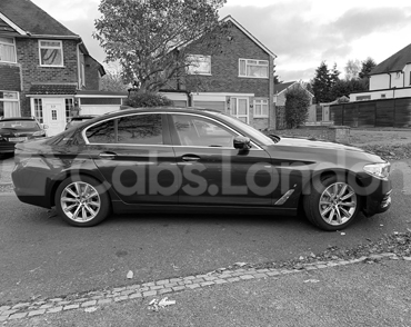 Cab To Albany Park From Central London