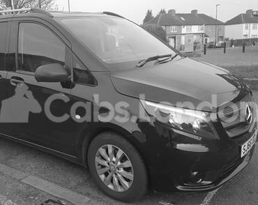 Cab To Aldershot From London