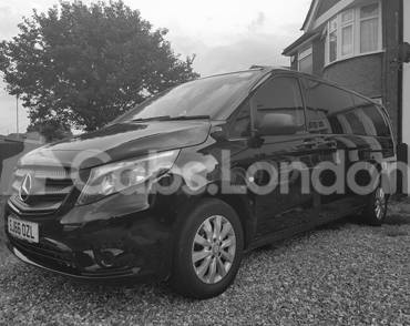 Cab To Ashington From London