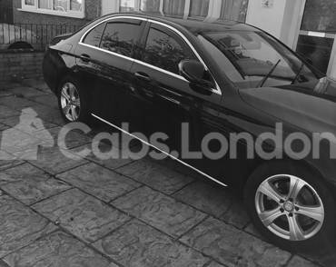 Cab To Aylesbury From London