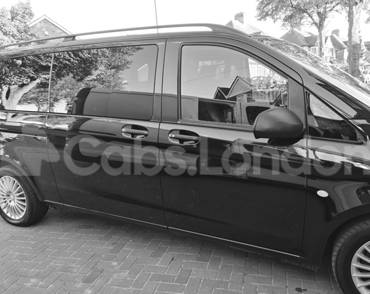 Cab To Barnes From Central London