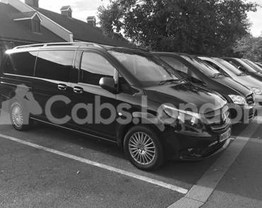 Cab To Bletchley From London