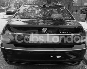 Cab To Bow From London