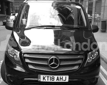 Cab To Bradford From London