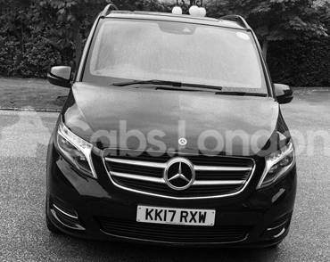 Cab To Brixton From London