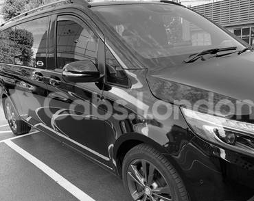 Taxi To Burnley From London