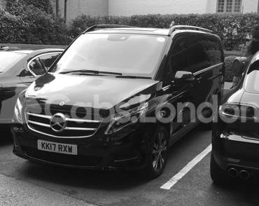 Cab To Bury St Edmunds From London