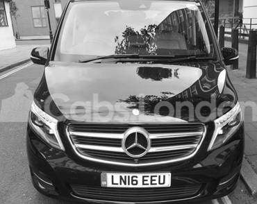 Cab To Bury From London