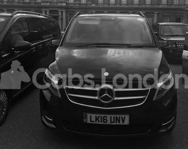 Cab To Canning Town From London