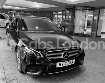 Cab To Chessington From London