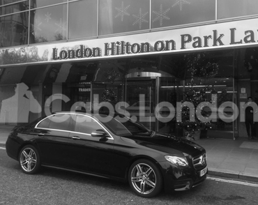 Cab To Chesterfield From London