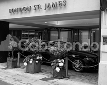 Cab To Cockfosters From Central London