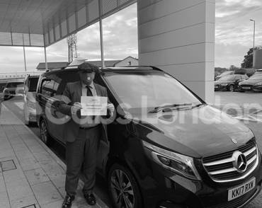 Cab To Crewe From London