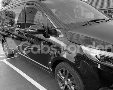 Cab To Cricklewood From London
