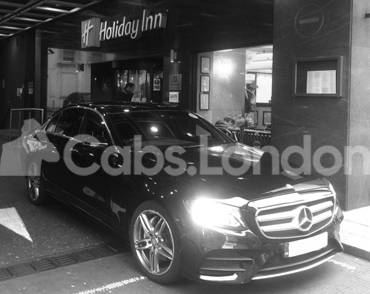 Cab To Croydon From Central London