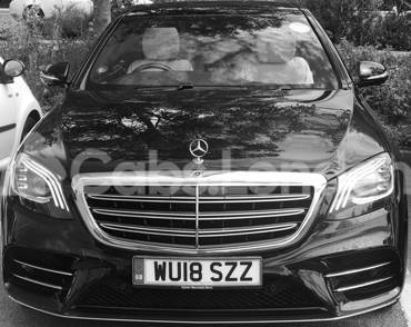 Cab To Darlington From London