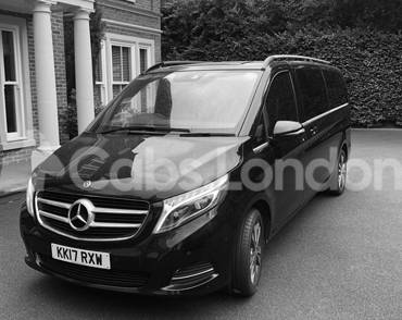 Cab To Dover Port From London