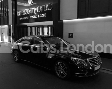 Cab To East Acton From Central London