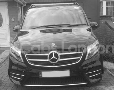 Cab To Edgware From Central London