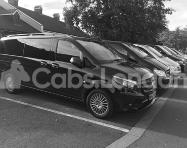 Cab To Edmonton From London