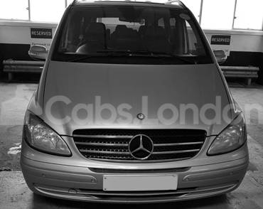 Cab To Eltham From Central London