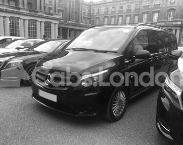 Cab To Enfield From Central London