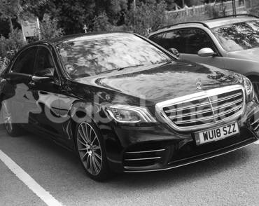 Cab To Euston Station From London