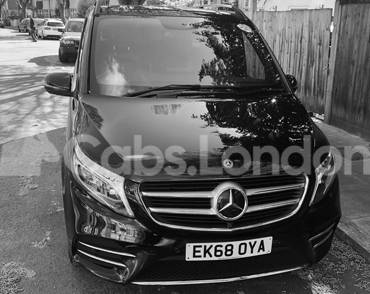 Cab To Farringdon From London