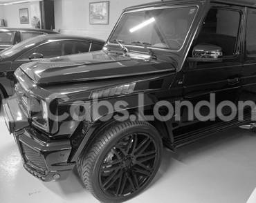 Cab To Feltham From Central London