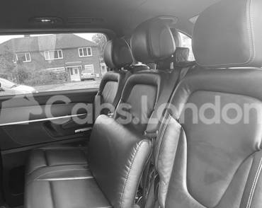 Taxi To Feltham From Central London