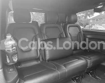 Taxi To Finchley From Central London