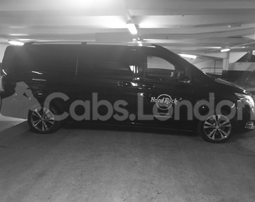 Cab To Globe Town From Central London