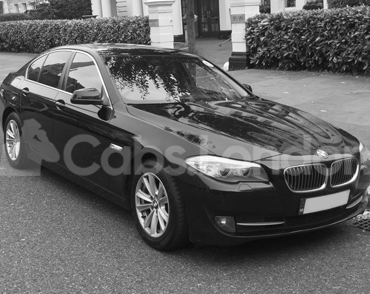 Cab To Greenhill From Central London