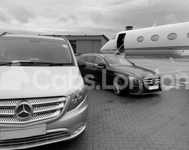 Cab To Hampton Hill Central London