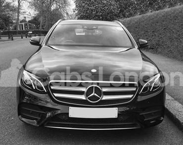 Cab To Hampton From Central London