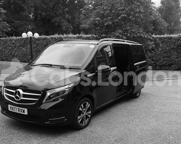 Cab To Harringay From London