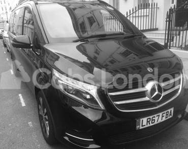 Cab To Ipswich From London