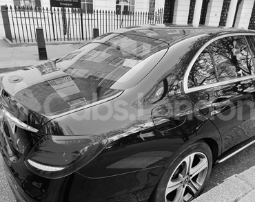 Cab To Kensington From Central London