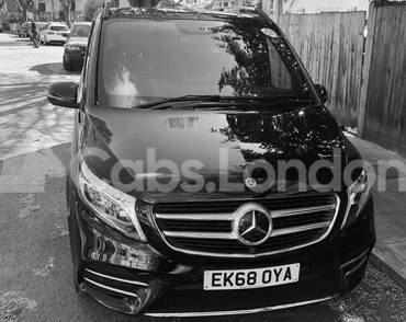 Cab To Kettering From London