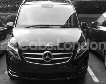 Cab To Kings Cross From Central London