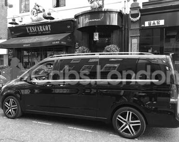 Taxi To Kings Cross From Central London