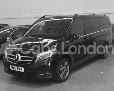 Cab To Leicester From London