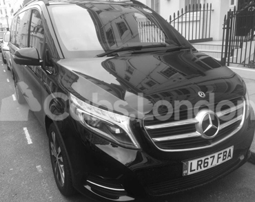 Cab To Lichfield From London