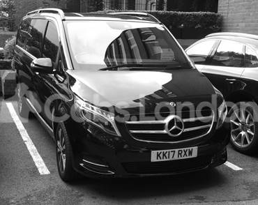 Cab To Lincoln From London