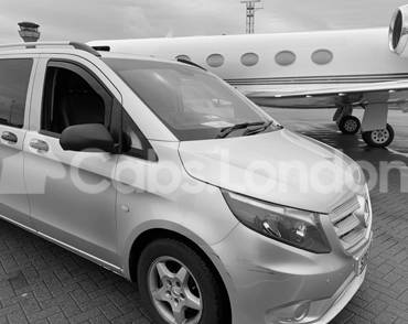 Cab To London Heliport From London
