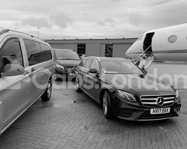Chauffeured Cab Service