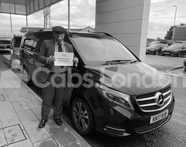 Cab To London Southend Airport