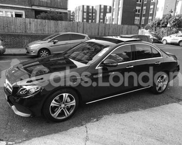 Cab To Mansfield From London