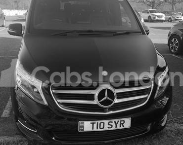 Cab To Merthyr Tydfil From London